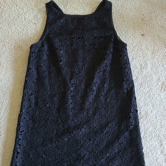 Katespade Black Lace Dress